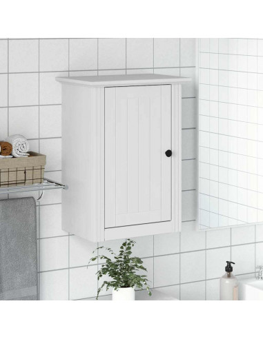 Pensile da Bagno BODO Bianco 44x30x60 cm