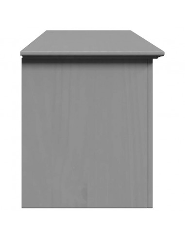 Panca da Ingresso BODO Grigia 114x40x45 cm