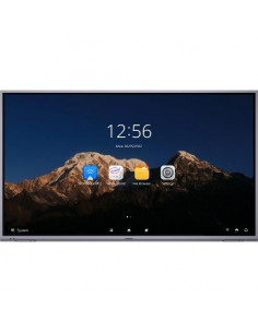 MONITOR TOUCH Interattivo HIKVISION 86", 4K, Android 11,  memory 4GB,64GB storage DS-D5B86RB/C - Staffa inclusa - RICHIEDI BID