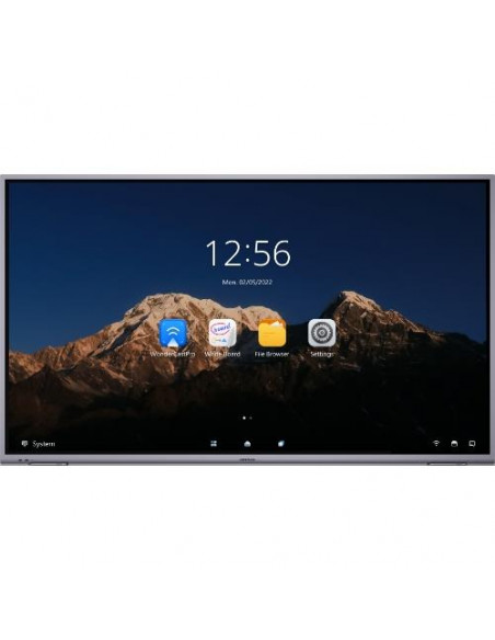 MONITOR TOUCH Interattivo HIKVISION 86", 4K, Android 11,  memory 4GB,64GB storage DS-D5B86RB/C - Staffa inclusa - RICHIEDI BID