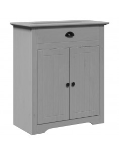 Mobile Lavabo da Bagno BODO Grigio 70x35x80 cm
