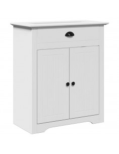 Mobile Lavabo da Bagno BODO Bianco 70x35x80 cm