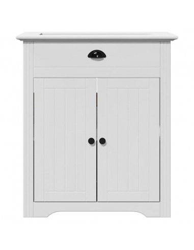 Mobile Lavabo da Bagno BODO Bianco 70x35x80 cm