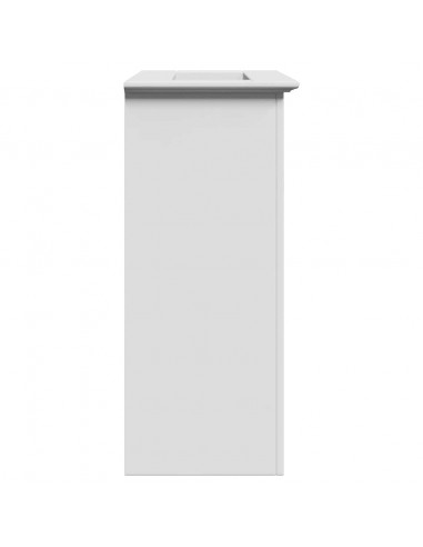Mobile Lavabo da Bagno BODO Bianco 70x35x80 cm
