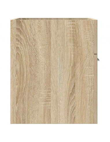 Mobile Lavabo Bagno Rovere Sonoma 41x38,5x46 cm in Truciolato