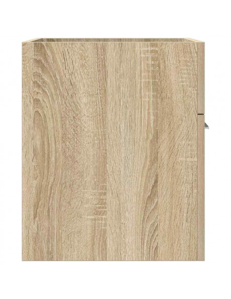 Mobile Lavabo Bagno Rovere Sonoma 41x38,5x46 cm in Truciolato