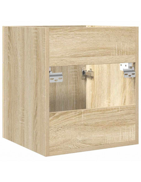 Mobile Lavabo Bagno Rovere Sonoma 41x38,5x46 cm in Truciolato