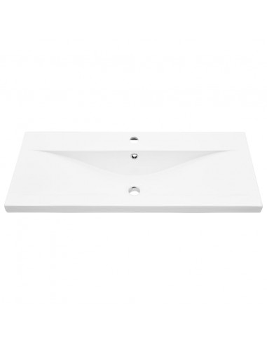 Set Mobili da Bagno 4 pz Grigio Cemento in Legno Multistrato