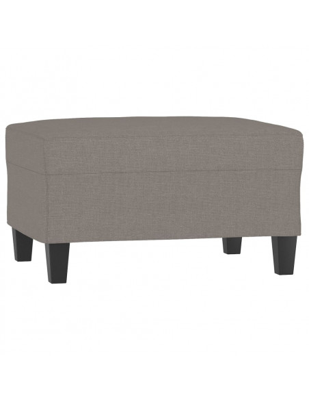 Set Divani 4 pz con Cuscini Tortora in Tessuto