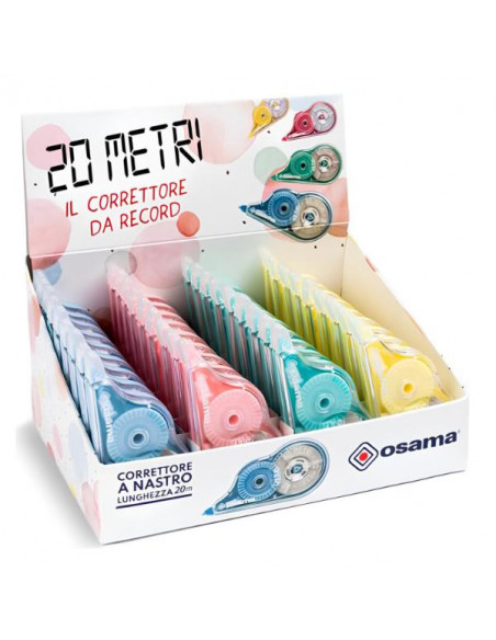 CF36 20METRI CORRETTORE PASTEL ASST