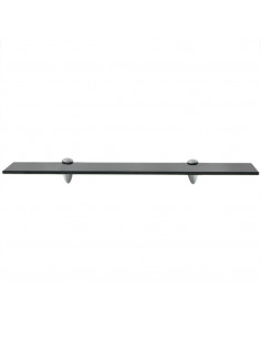 Mensola Galleggiante in Vetro 60x10 cm 8 mm 2