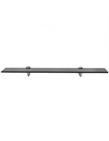 Mensola Galleggiante in Vetro 60x10 cm 8 mm