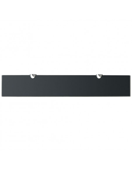 Mensola Galleggiante in Vetro 60x10 cm 8 mm