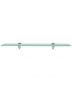 Mensola Galleggiante in Vetro 60x20 cm 8 mm 2