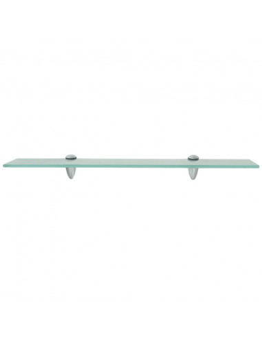 Mensola Galleggiante in Vetro 60x20 cm 8 mm