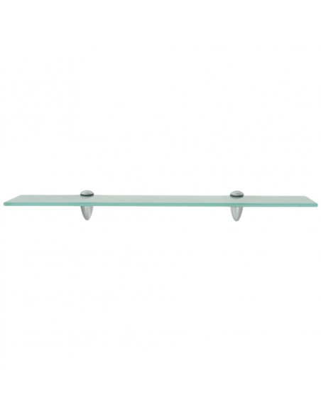 Mensola Galleggiante in Vetro 60x20 cm 8 mm