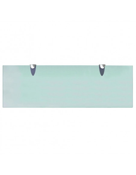 Mensola Galleggiante in Vetro 60x20 cm 8 mm