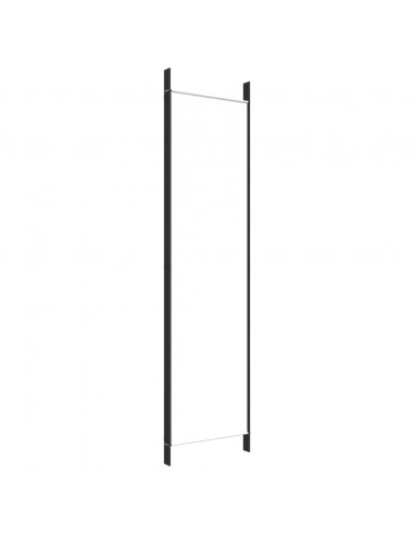 Divisorio a 4 Pannelli Bianco 200x200 cm Tessuto