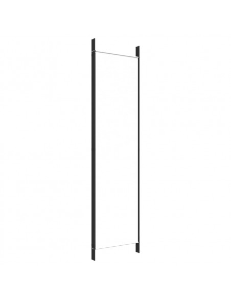 Divisorio a 4 Pannelli Bianco 200x200 cm Tessuto
