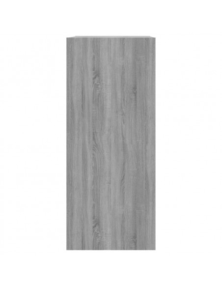 Libreria/Divisorio Grigio Sonoma 40x30x72 cm