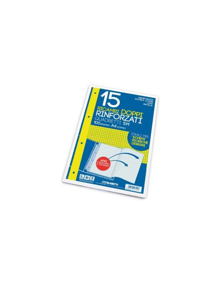 RICAMBI RINF DOPPI A4 5M 15FF 100GR