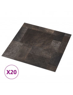 Listoni per Pavimenti Autoadesivi 20 pz in PVC 1,86 m² Legno