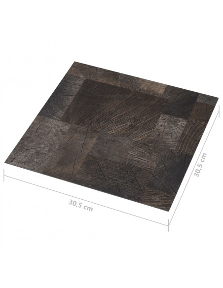 Listoni per Pavimenti Autoadesivi 20 pz in PVC 1,86 m² Legno