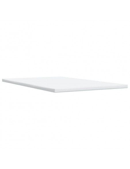 Giroletto a Molle con Materasso Blu Scuro 120x200 cm in Velluto