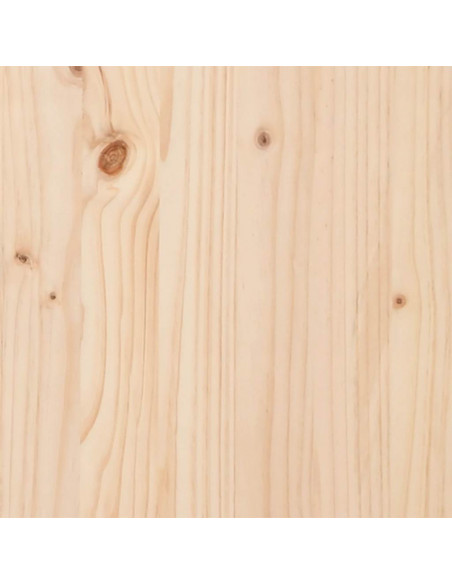 Dormeuse con Cassetti 90x200 cm Legno Massello Pino