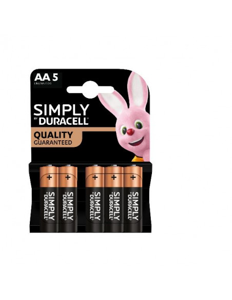 CF5 DURACELL SIMPLY STILO AA 1500