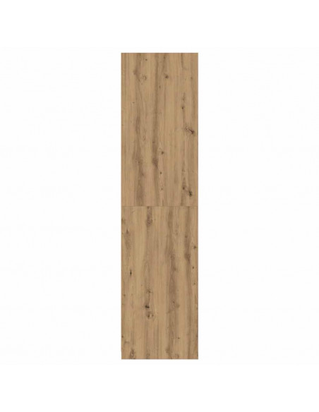 Armadio Rovere Artigianale 100x50x200 cm in Legno Multistrato