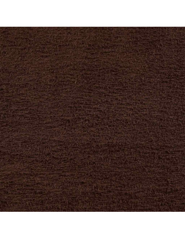 Asciugamani FROGN 2 pz Marrone 100x200 cm 360 g/m²