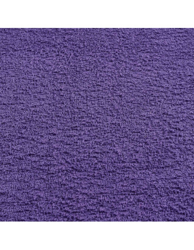 Asciugamani 2 pz Viola 100x200 cm 360 g/m² 100% Cotone