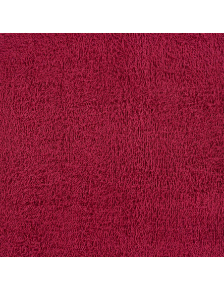 Asciugamani 4 pz Bordeaux 100x200 cm 360 g/m² 100% Cotone