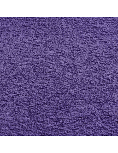Asciugamani da Bagno 2 pz Viola 100x150cm 360g/m² 100% Cotone
