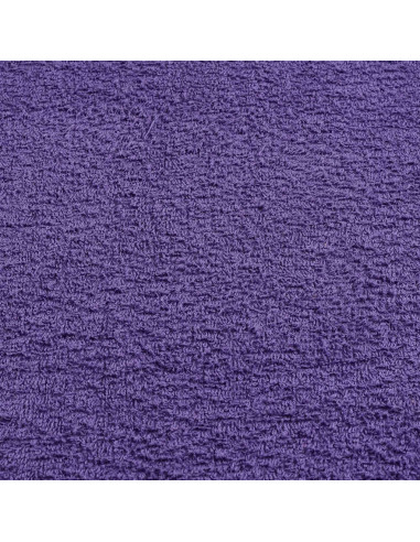 Asciugamani da Bagno 4 pz Viola 100x150cm 360g/m² 100% Cotone