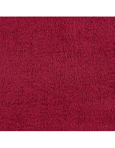 Asciugamani Doccia 10 pz Bordeaux 70x140cm 360 g/m² 100% Cotone