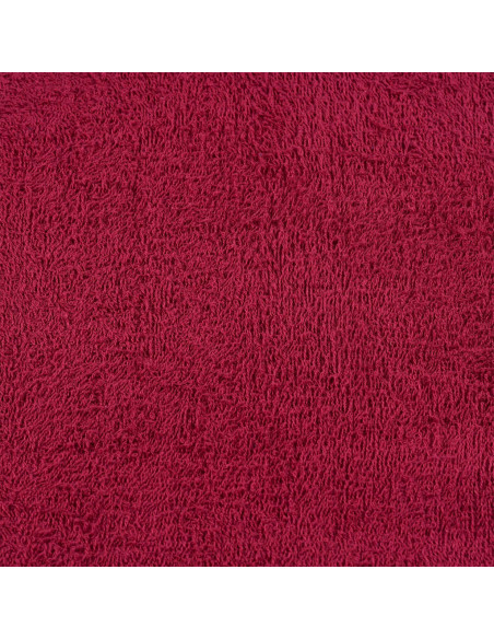Asciugamani Doccia 2 pz Bordeaux 70x140 cm 360 g/m² 100% Cotone