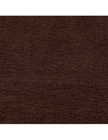 Asciugamani Doccia 4 pz Marrone 70x140 cm 360 g/m² 100% Cotone