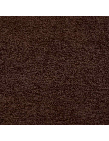 Asciugamani Doccia 4 pz Marrone 70x140 cm 360 g/m² 100% Cotone