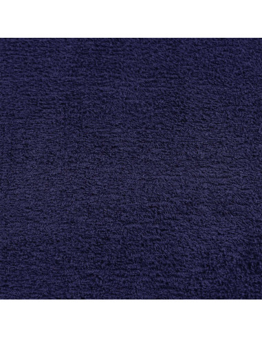 Asciugamani Ospiti 10pz Blu Marino 30x50cm 360 g/m² 100% Cotone