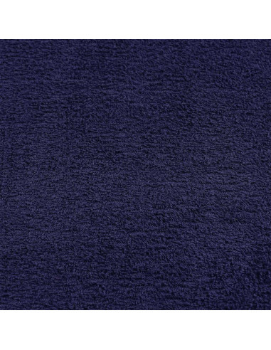 Asciugamani Ospiti 2 pz Blu Marino 30x50cm 360 g/m² 100% Cotone