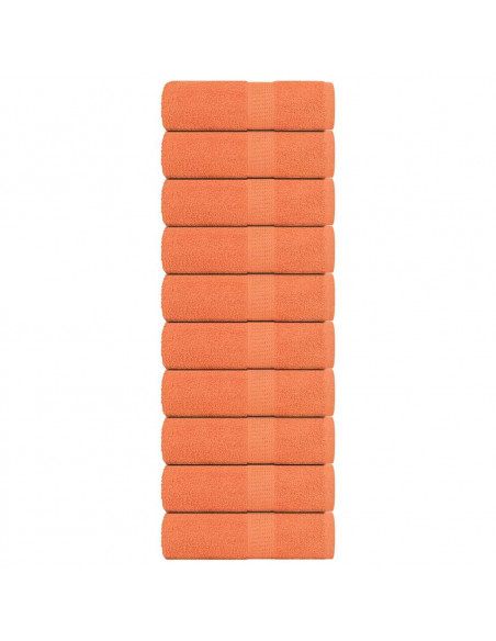 Asciugamani per Sapone 10 pz 30x30 cm 360 g/m² 100% Cotone