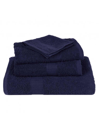 Asciugamani per Sapone 10 pz 30x30 cm 360 g/m² 100% Cotone