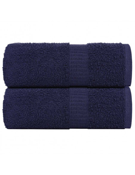 Asciugamani per Sapone 2 pz 30x30 cm 360 g/m² 100% Cotone