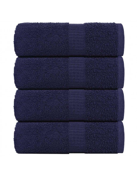 Asciugamani per Sapone 4 pz 30x30 cm 360 g/m² 100% Cotone