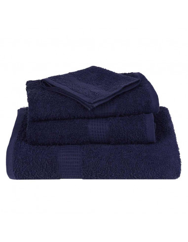 Asciugamani per Sapone 4 pz 30x30 cm 360 g/m² 100% Cotone