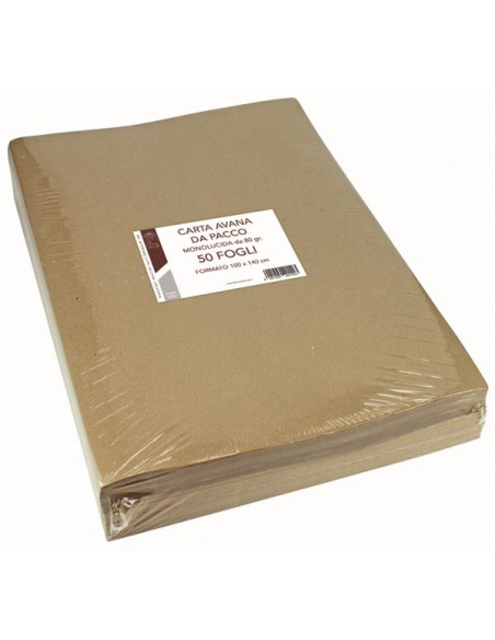 CF50FF CARTA KRAFT AVANA 100X140 80