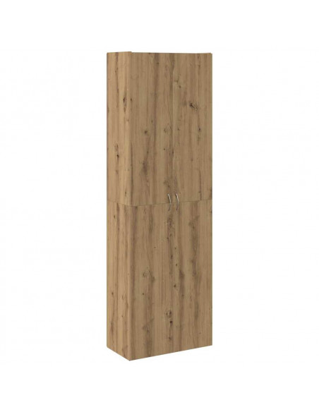 Credenza Rovere Artigianale 60x32x190 cm in Truciolato