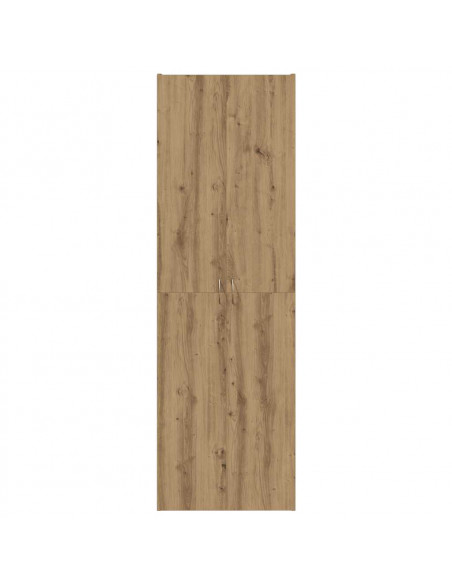 Credenza Rovere Artigianale 60x32x190 cm in Truciolato